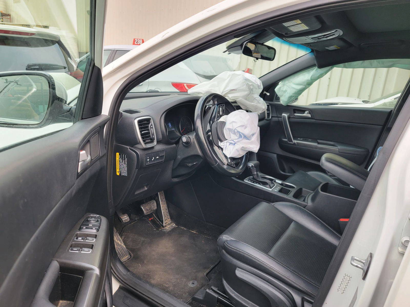 KIA SPORTAGE 2020 - Marhaba Auction Used Cars - Image 9