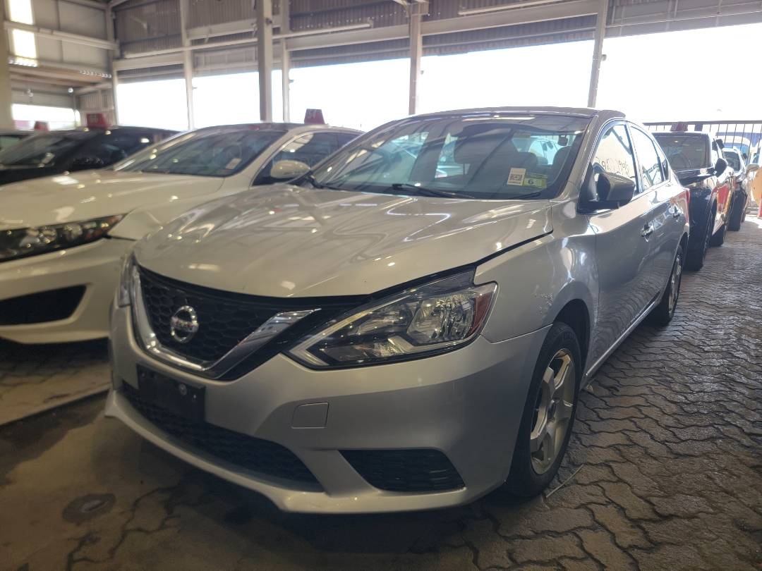 2017 NISSAN SENTRA — 132193 Miles — Lot 39522998 — Main - Marhaba Auctions Used Cars - Image 4