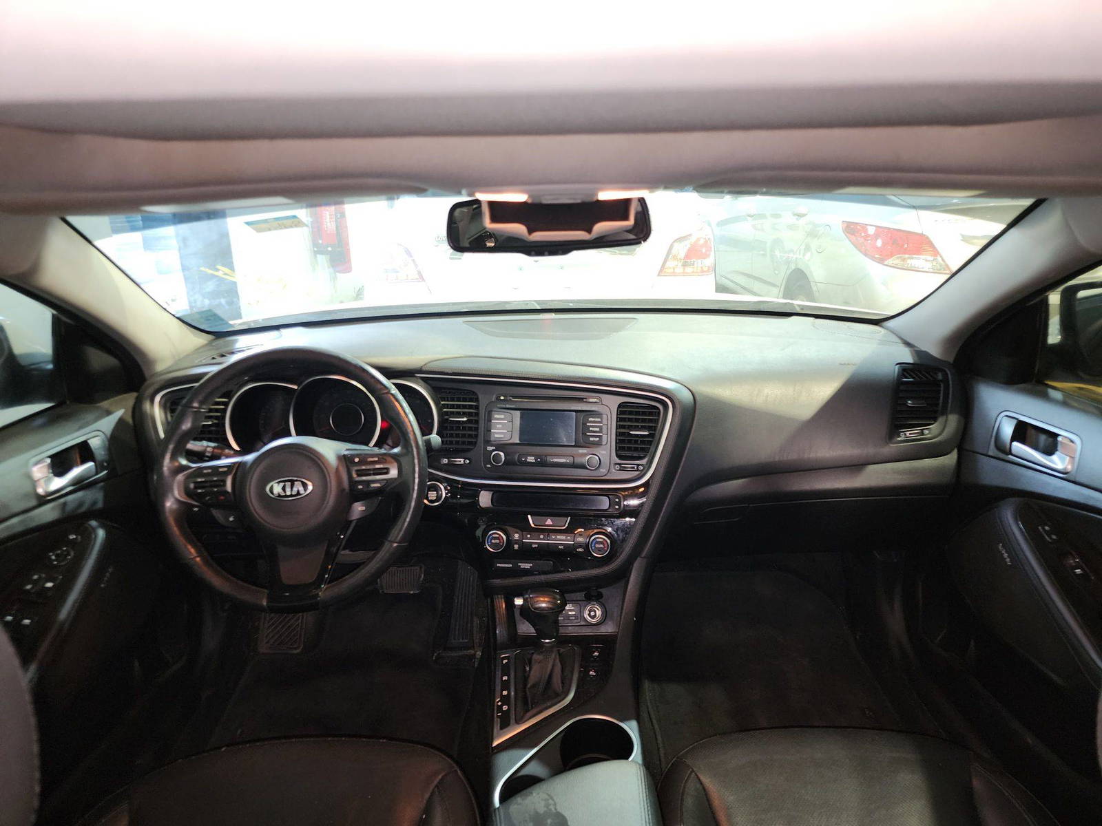 2015 KIA OPTIMA — 204690 Miles — Lot 43617775 — Al Quoz - Marhaba Auctions Used Cars - Image 8