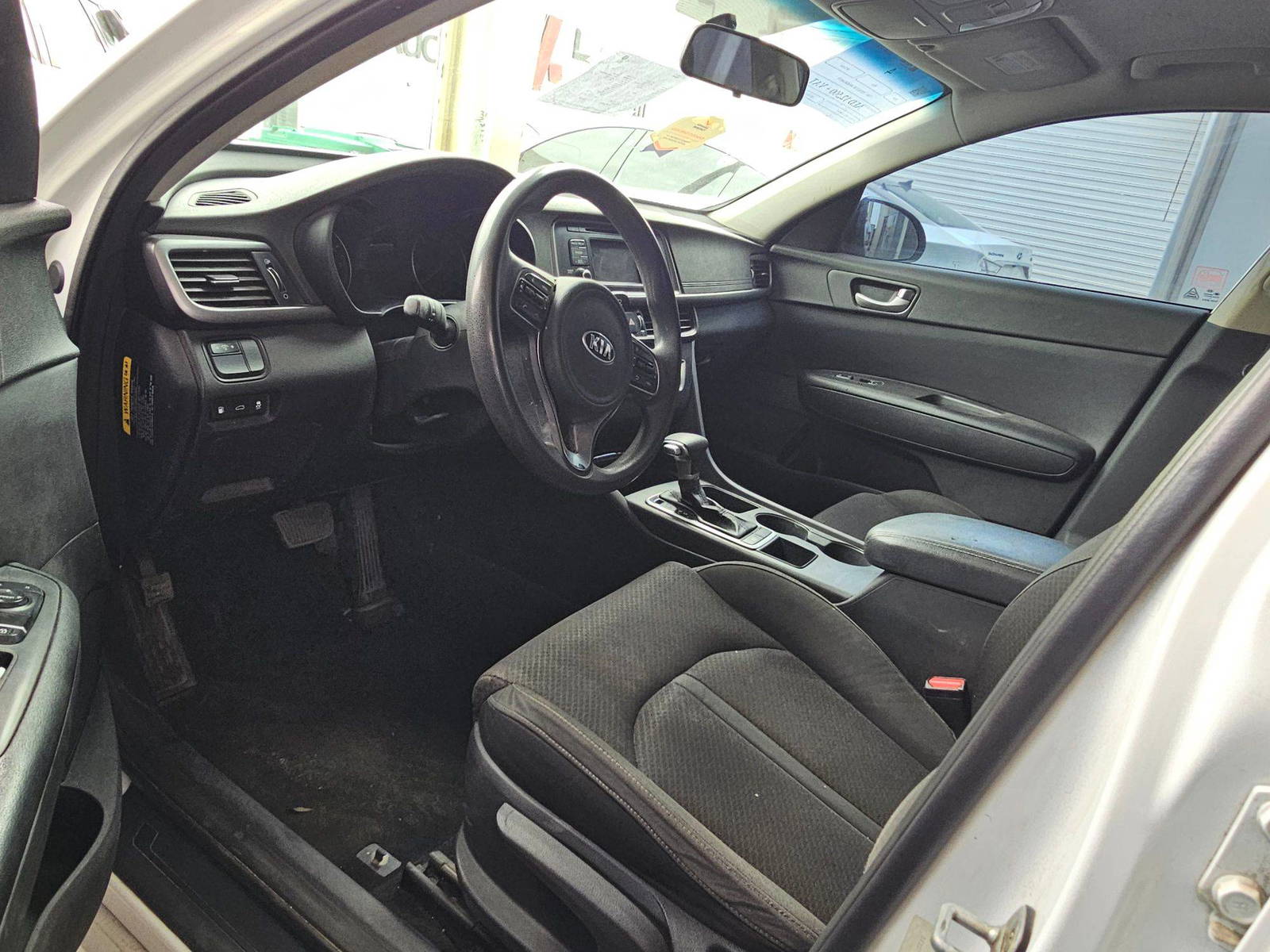 KIA OPTIMA 2016 - Marhaba Auction Used Cars - Image 8