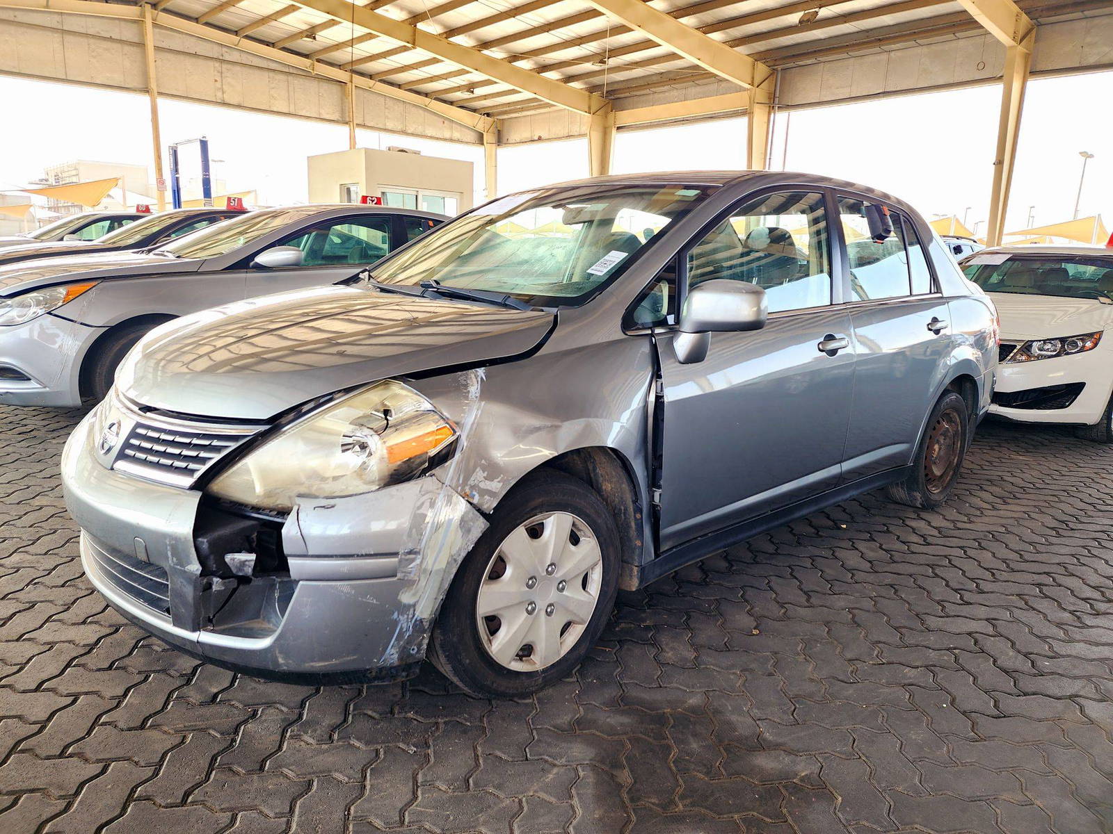 2008 NISSAN VERSA — 126584 Miles — Lot 64978884 — Souq - Marhaba Auctions Used Cars - Image 5