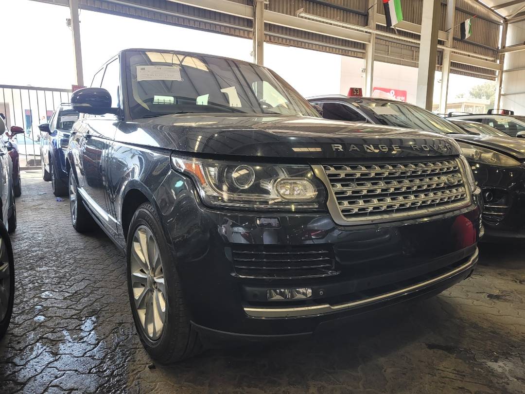 2015 LAND ROVER RANGE ROVER — 177137 Miles — Lot 2VF8FA205191 — Main - Marhaba Auctions Used Cars - Image 5
