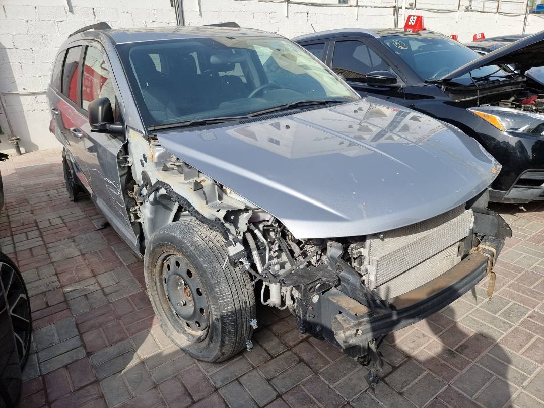 2018 DODGE JOURNEY — 13917 Miles — Lot 125487 — Ind. 12 - Marhaba Auctions Used Cars - Image 4