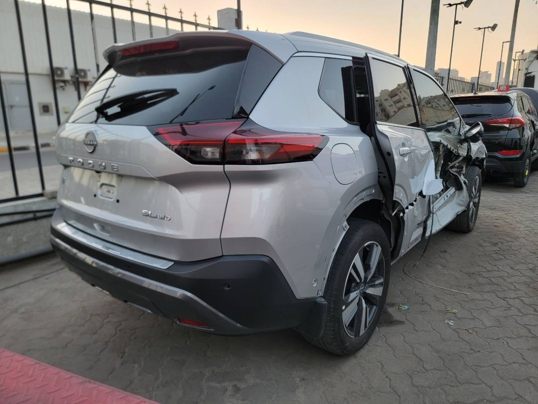 2023 NISSAN ROGUE — 21659 Miles — Lot PC672086 — Main - Marhaba Auctions Used Cars - Image 3
