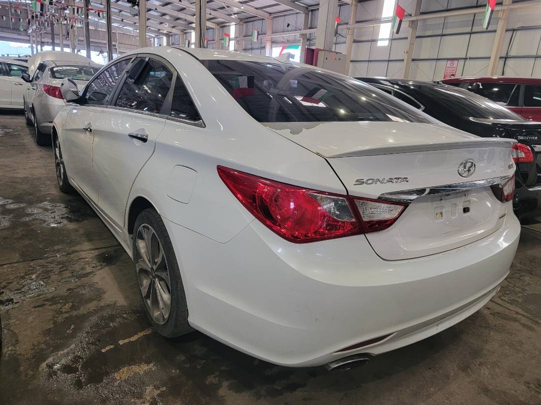 2013 HYUNDAI SONATA — 150342 Miles — Lot 615761 — Main - Marhaba Auctions Used Cars - Image 3