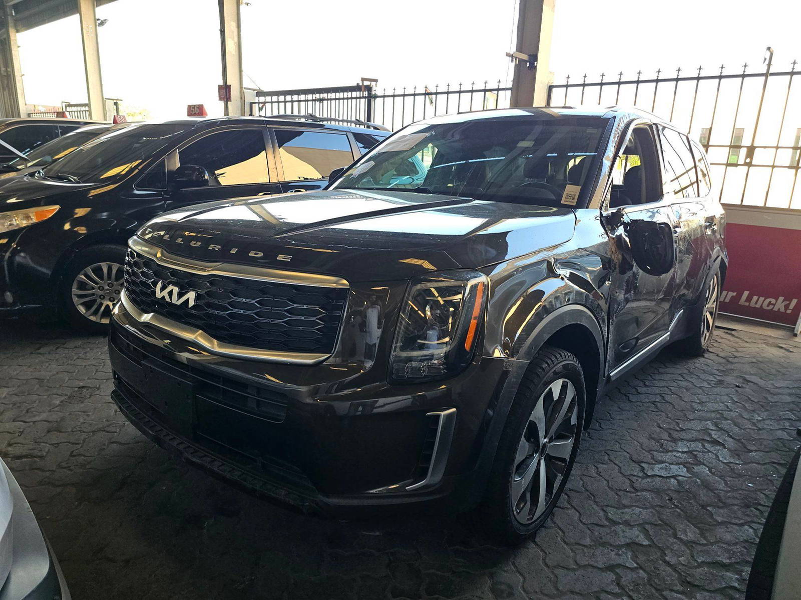 KIA TELLURIDE 2022 - Marhaba Auction Used Cars - Image 8
