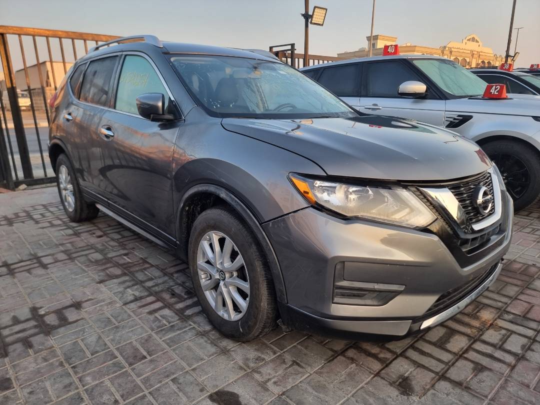 2017 NISSAN ROGUE — 144109 Miles — Lot 125487 — Ind. 12 - Marhaba Auctions Used Cars - Image 3