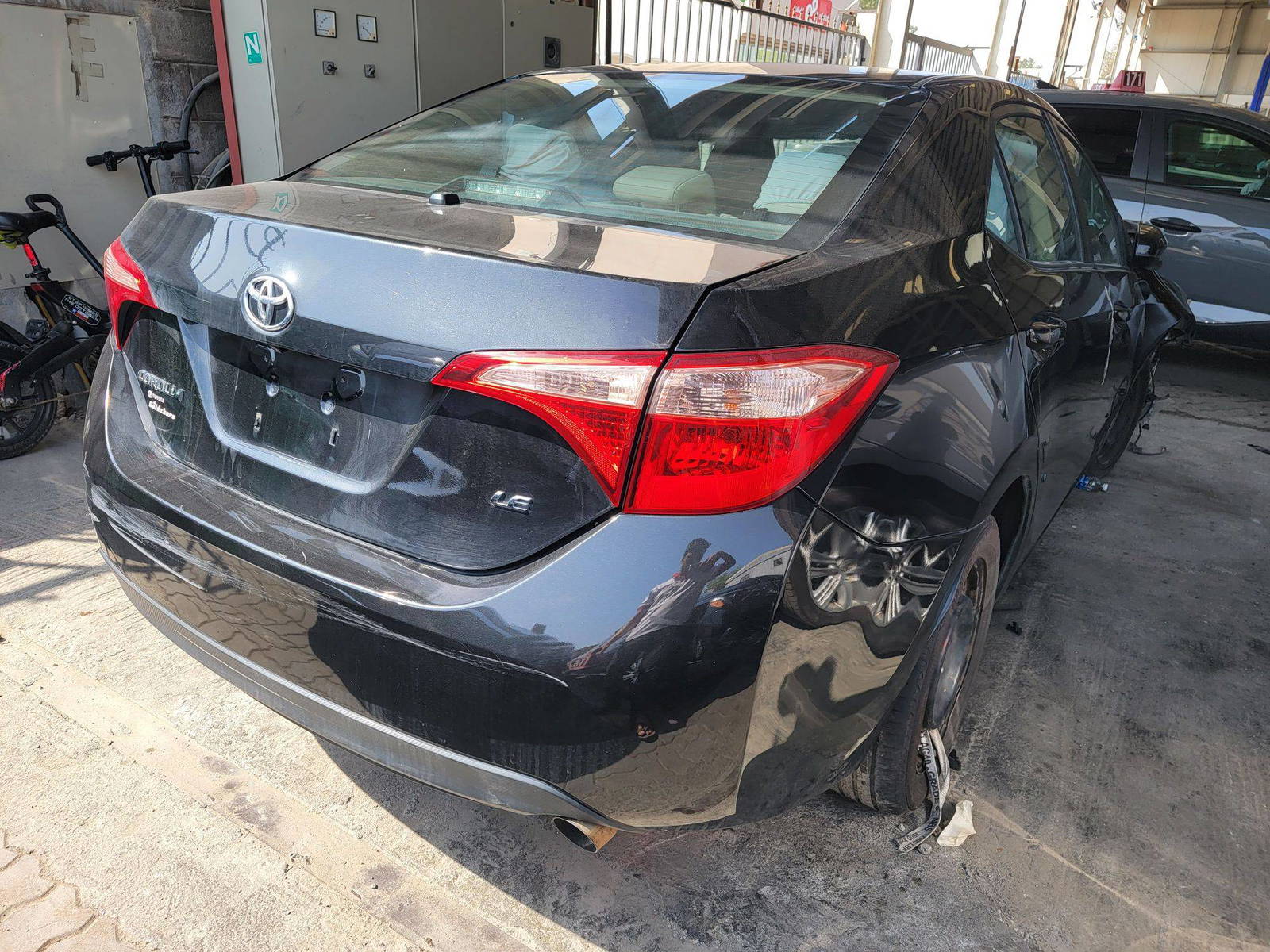 TOYOTA COROLLA 2019 - Marhaba Auction Used Cars - Image 5
