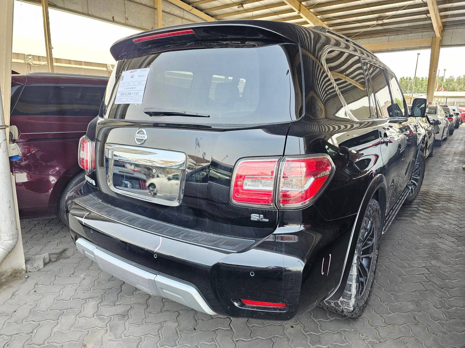 2017 NISSAN ARMADA — 141004 Miles — Lot 9001278 — Ind. 12 - Marhaba Auctions Used Cars - Image 4