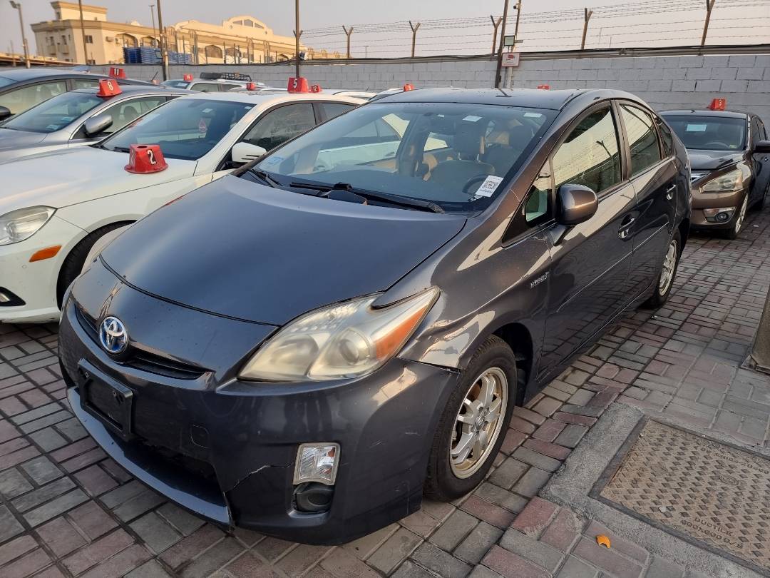 TOYOTA PRIUS 2011 - Marhaba Auction Used Cars - Image 3