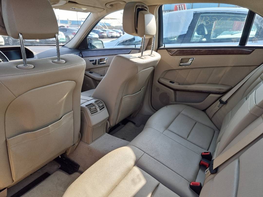 MERCEDES BENZ E 350 2011 - Marhaba Auction Used Cars - Image 6