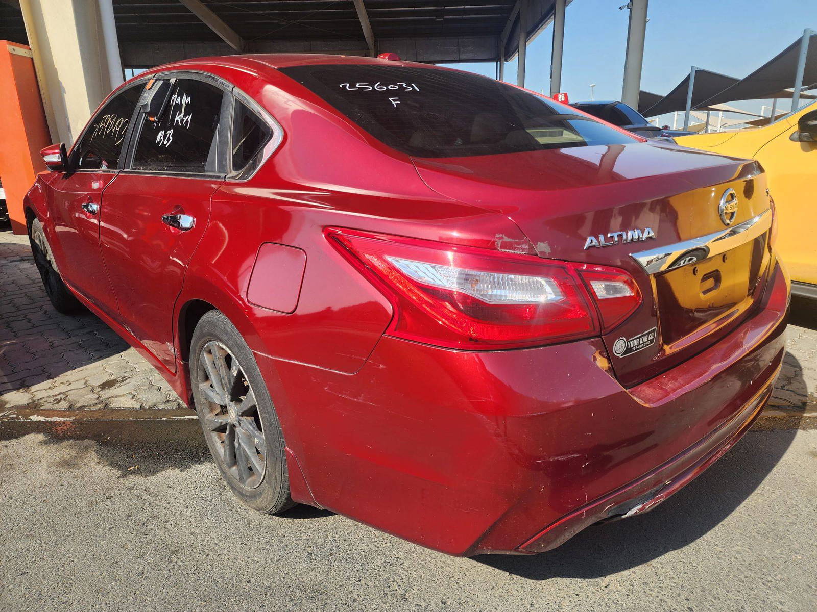 2016 NISSAN ALTIMA — 151080 Miles — Lot 71598493 - Marhaba Auctions Used Cars - Image 12