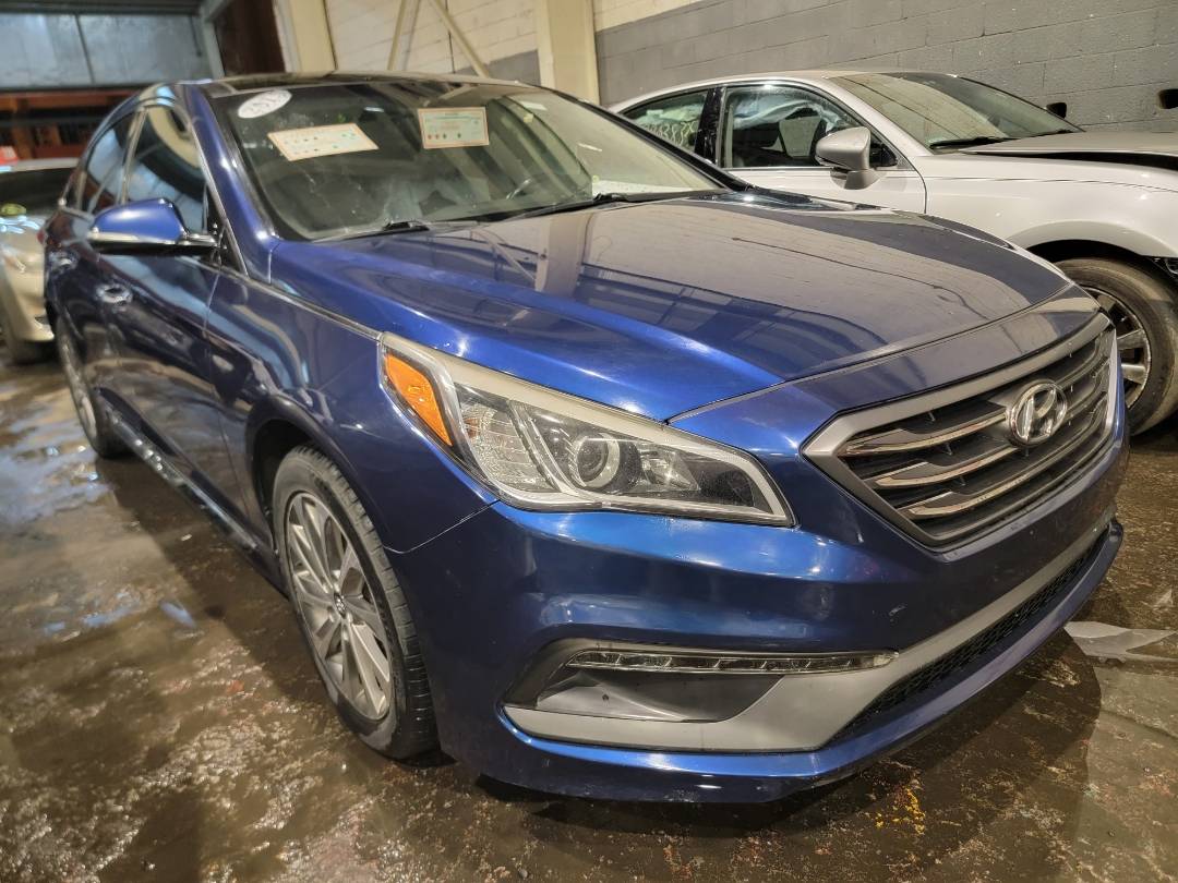 2015 HYUNDAI SONATA — 97749 KM — Lot H064917 - Marhaba Auctions Used Cars - Image 8