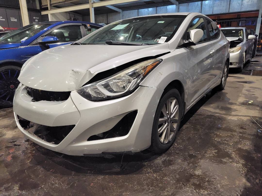 2015 HYUNDAI ELANTRA — 205399 Miles — Lot 6FH618365 — Main - Marhaba Auctions Used Cars - Image 3