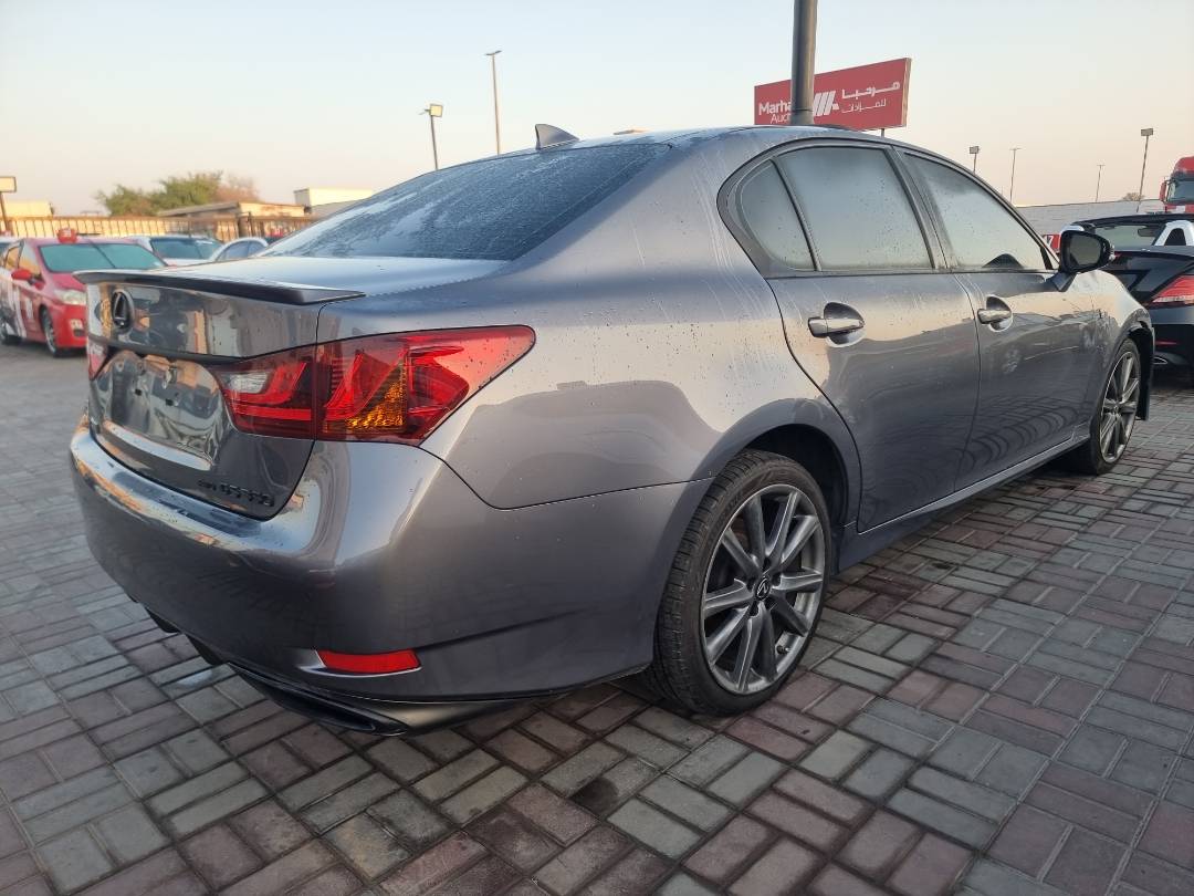2015 LEXUS GS 350 — 97589 Miles — Lot 61717234 — Main - Marhaba Auctions Used Cars - Image 4