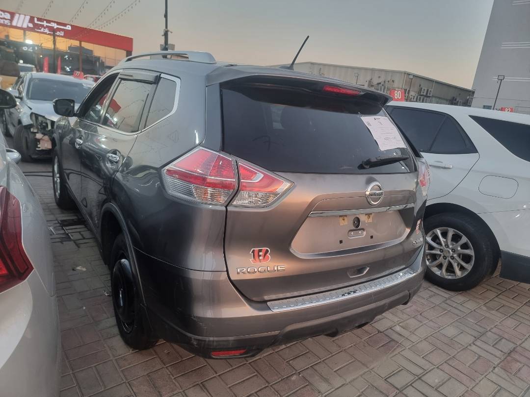 NISSAN ROGUE 2015 - Marhaba Auction Used Cars - Image 10