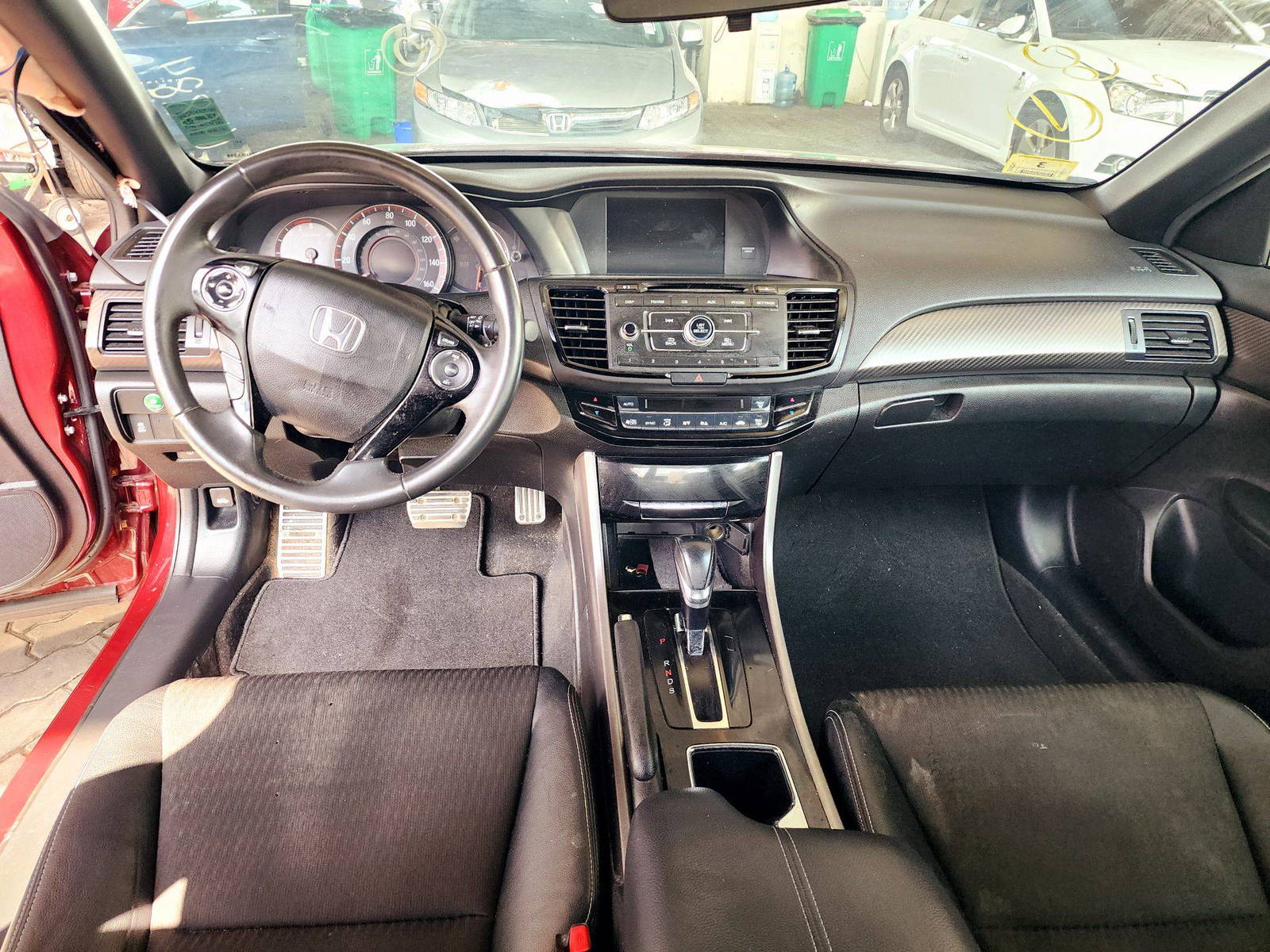 2016 HONDA ACCORD — 168416 Miles — Lot GA040884 — Souq - Marhaba Auctions Used Cars - Image 7