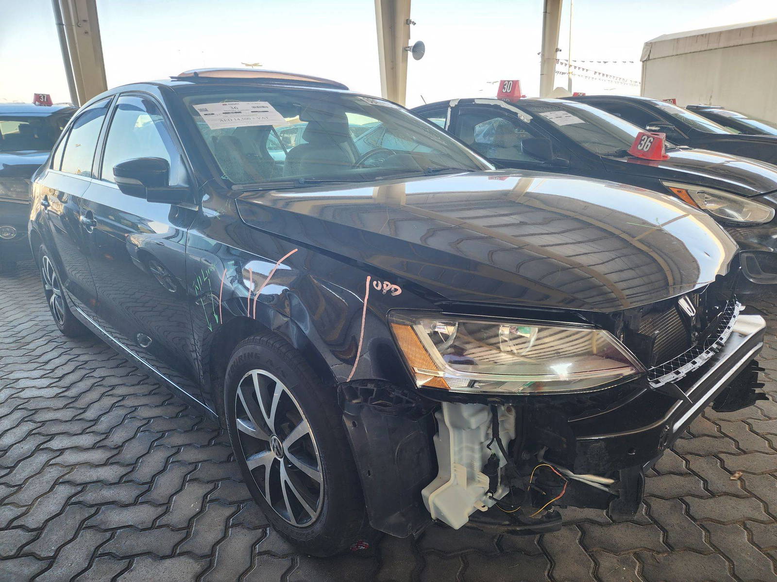 2017 VOLKSWAGEN JETTA — 119014 Miles — Lot 69479373 - Marhaba Auctions Used Cars - Image 8