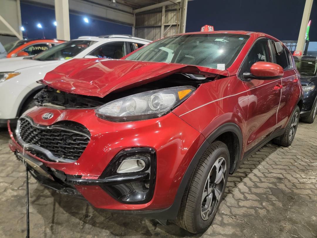 2020 KIA SPORTAGE — 96487 Miles — Lot L7643165 - Marhaba Auctions Used Cars - Image 5