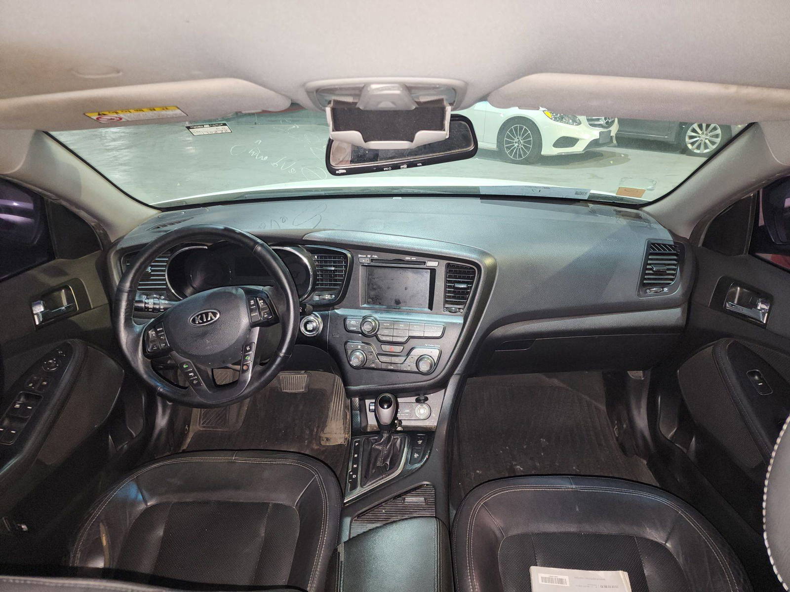 KIA K5 2012 - Marhaba Auction Used Cars - Image 7