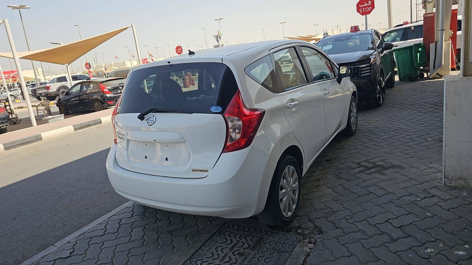 NISSAN VERSA 2016 - Marhaba Auction Used Cars - Image 11