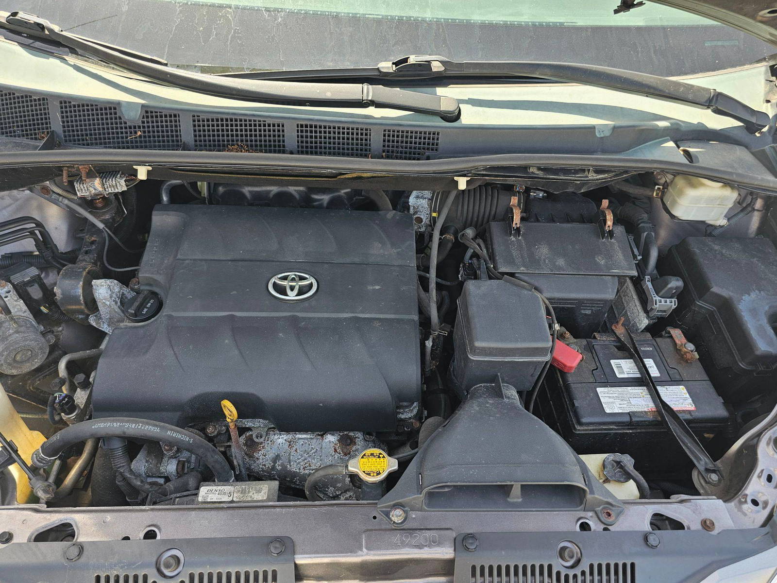 TOYOTA SIENNA 2012 - Marhaba Auction Used Cars - Image 12