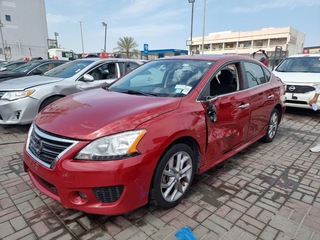 2013 NISSAN SENTRA — 129234 Miles — Lot 215487 — Ind. 12 - Marhaba Auctions Used Cars - Image 3