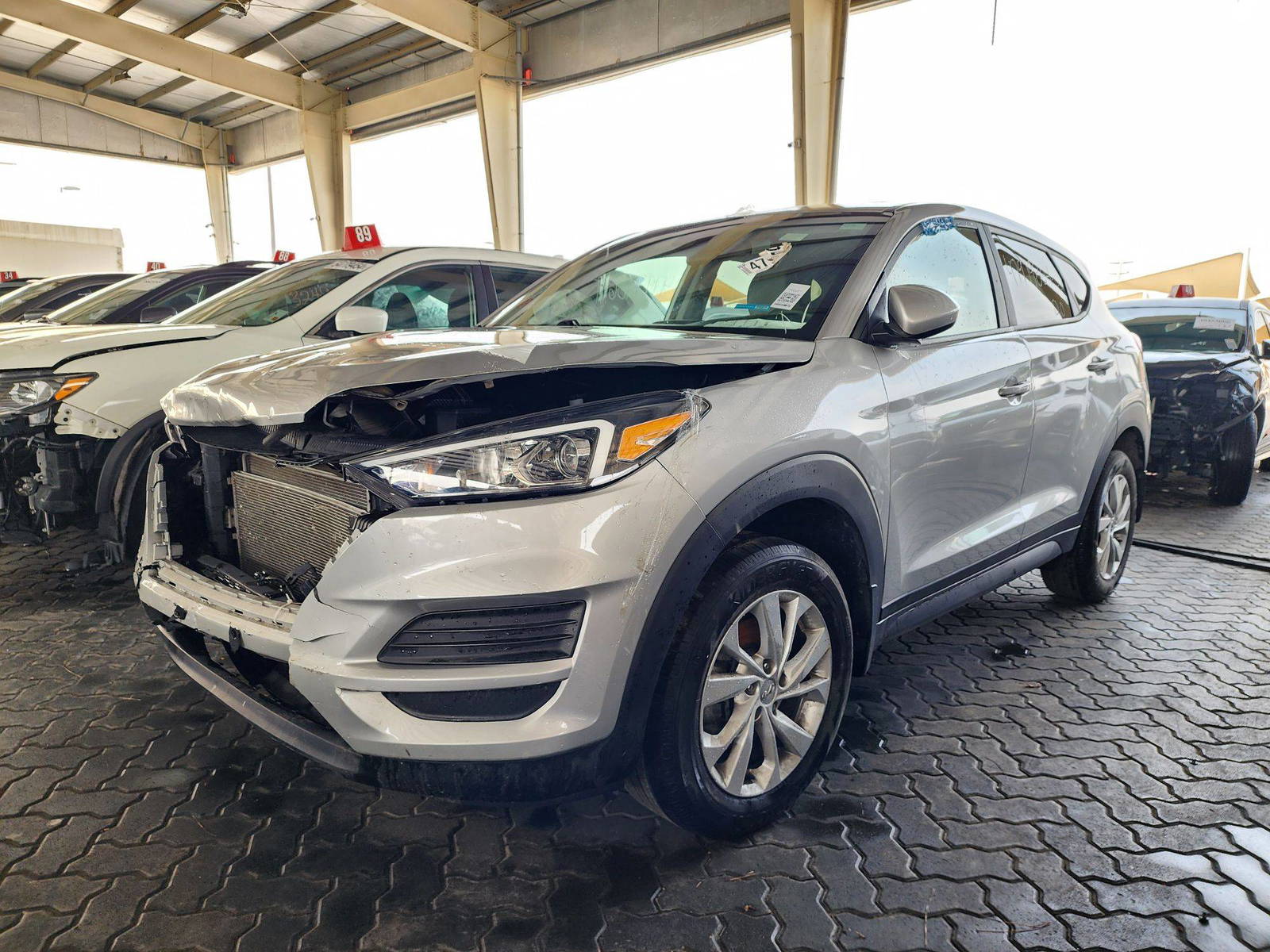 2020 HYUNDAI TUCSON — 32987 Miles — Lot 47979864 — Main - Marhaba Auctions Used Cars - Image 5