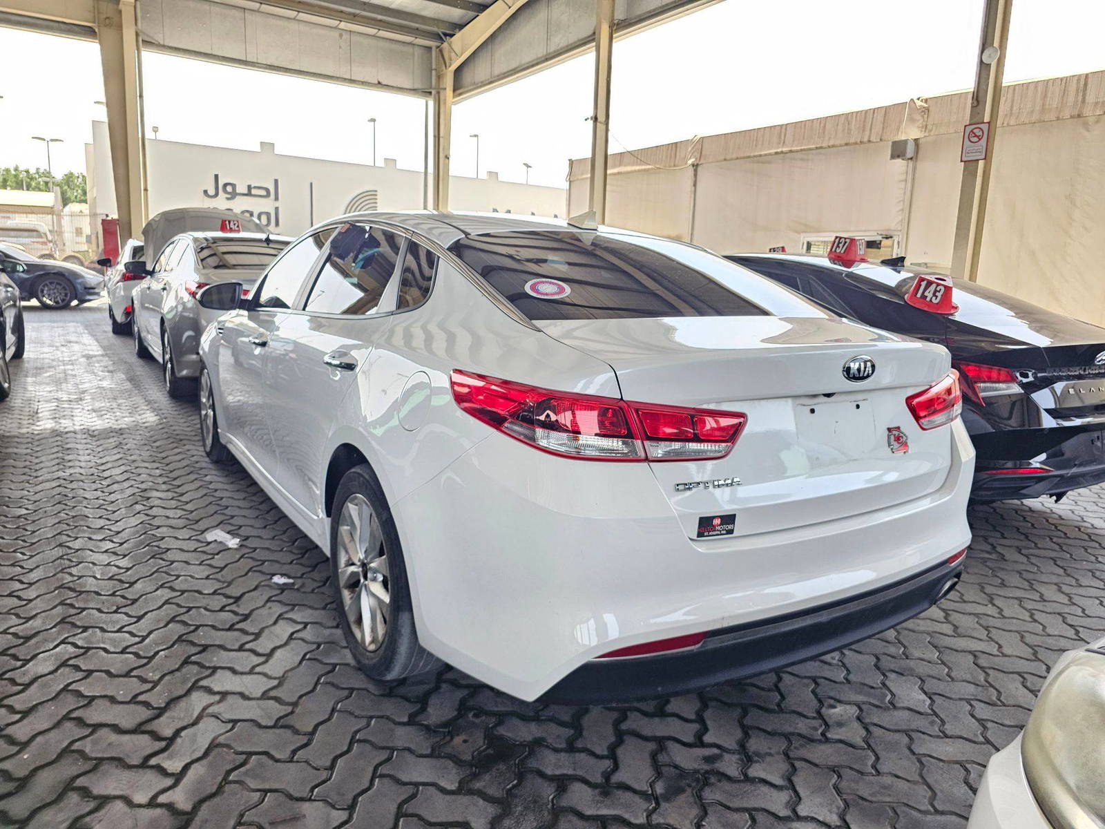 2016 KIA OPTIMA — 146314 Miles — Lot 3GG082690 — Souq - Marhaba Auctions Used Cars - Image 3