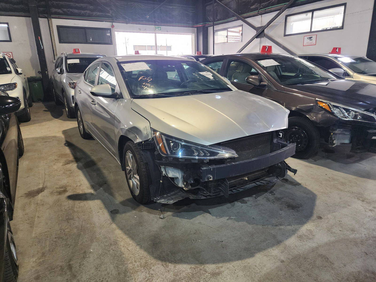 HYUNDAI ELANTRA 2019 - Marhaba Auction Used Cars - Image 6