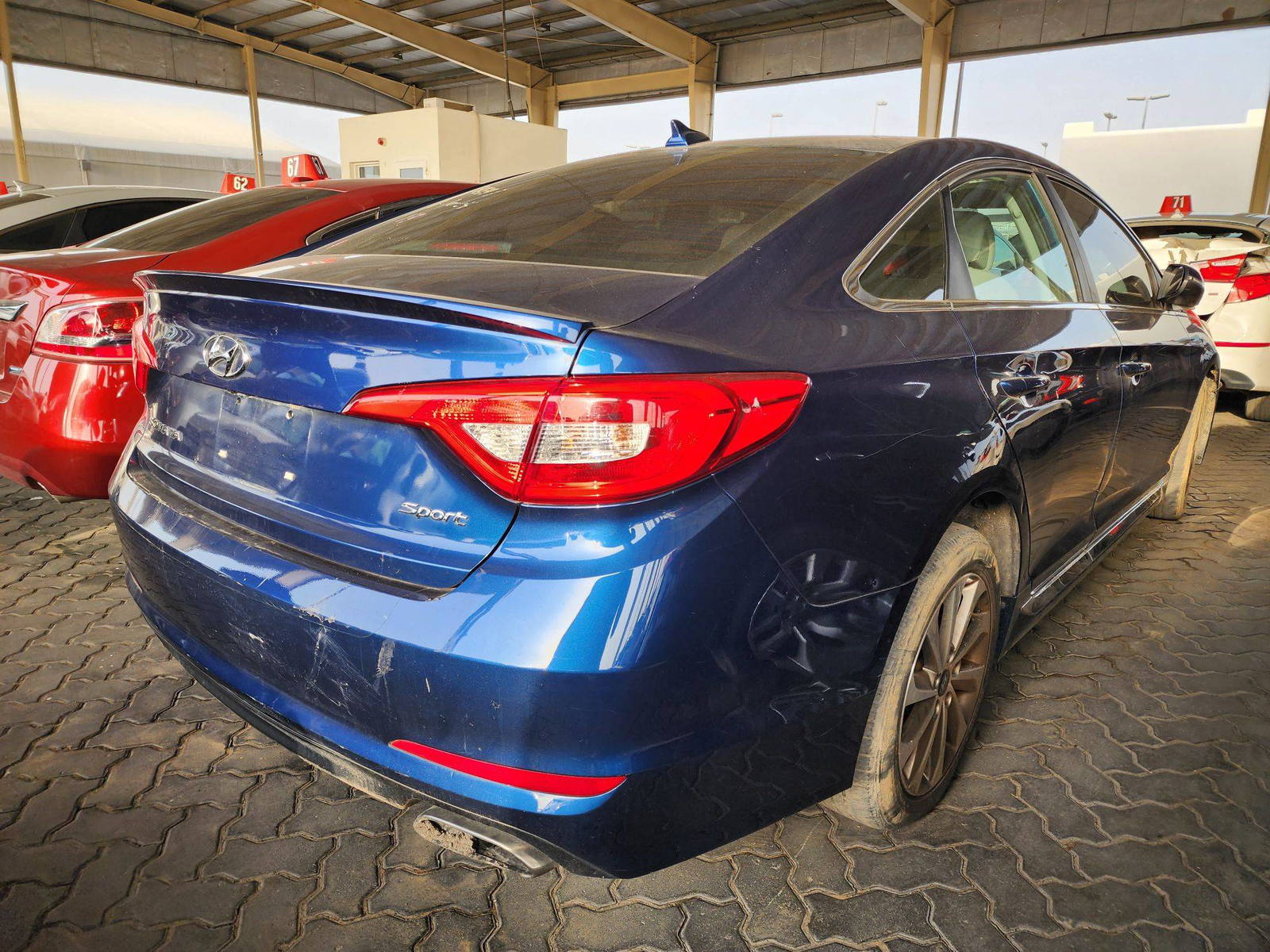 2016 HYUNDAI SONATA — 132908 Miles — Lot 40839404 — Souq - Marhaba Auctions Used Cars - Image 3