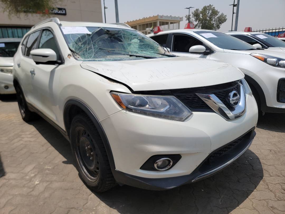 2016 NISSAN ROGUE — 189968 KM — Lot 43615444 — Souq - Marhaba Auctions Used Cars - Image 4
