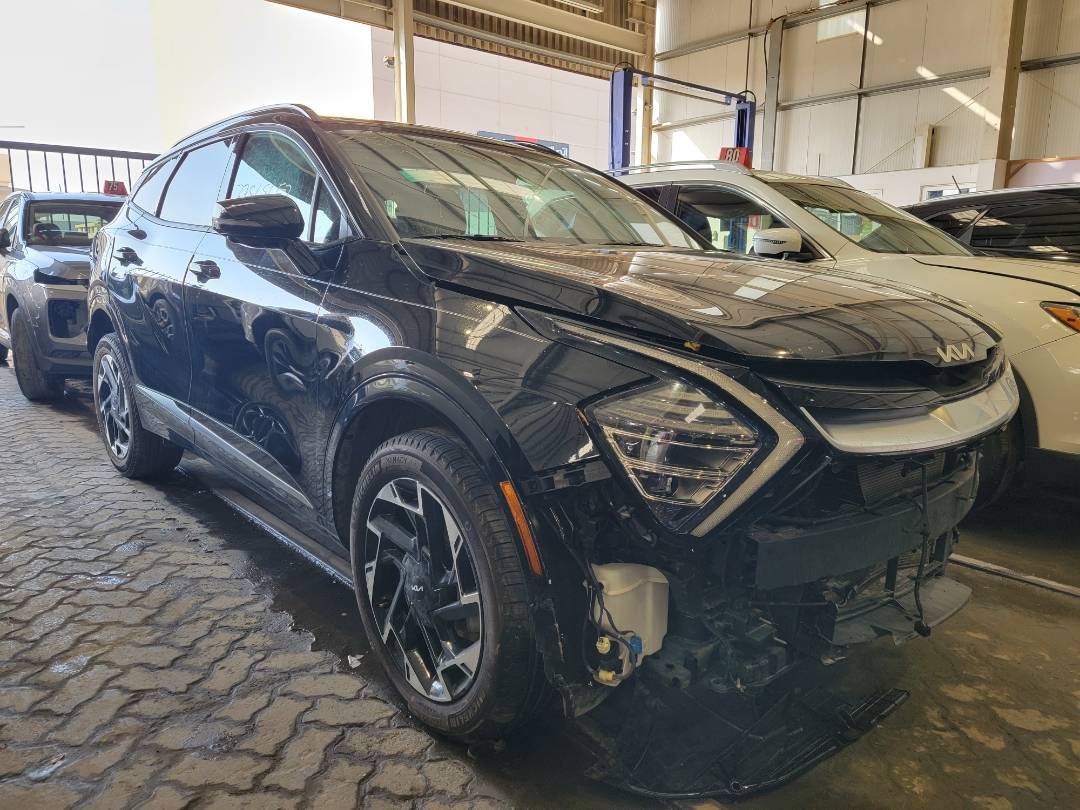 2023 KIA SPORTAGE — 28180 Miles — Lot G002704 - Marhaba Auctions Used Cars - Image 8
