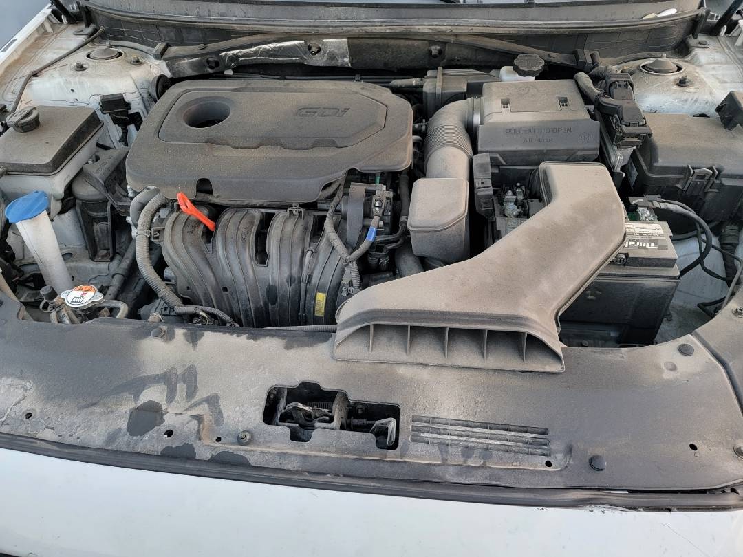 2018 HYUNDAI SONATA — 89015 Miles — Lot 636154 — Main - Marhaba Auctions Used Cars - Image 11