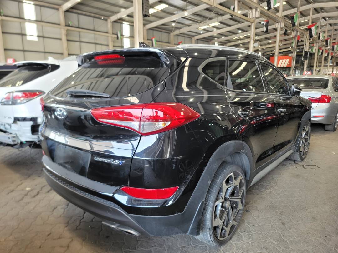 2016 HYUNDAI TUCSON — 92113 Miles — Lot 032762 — Main - Marhaba Auctions Used Cars - Image 3