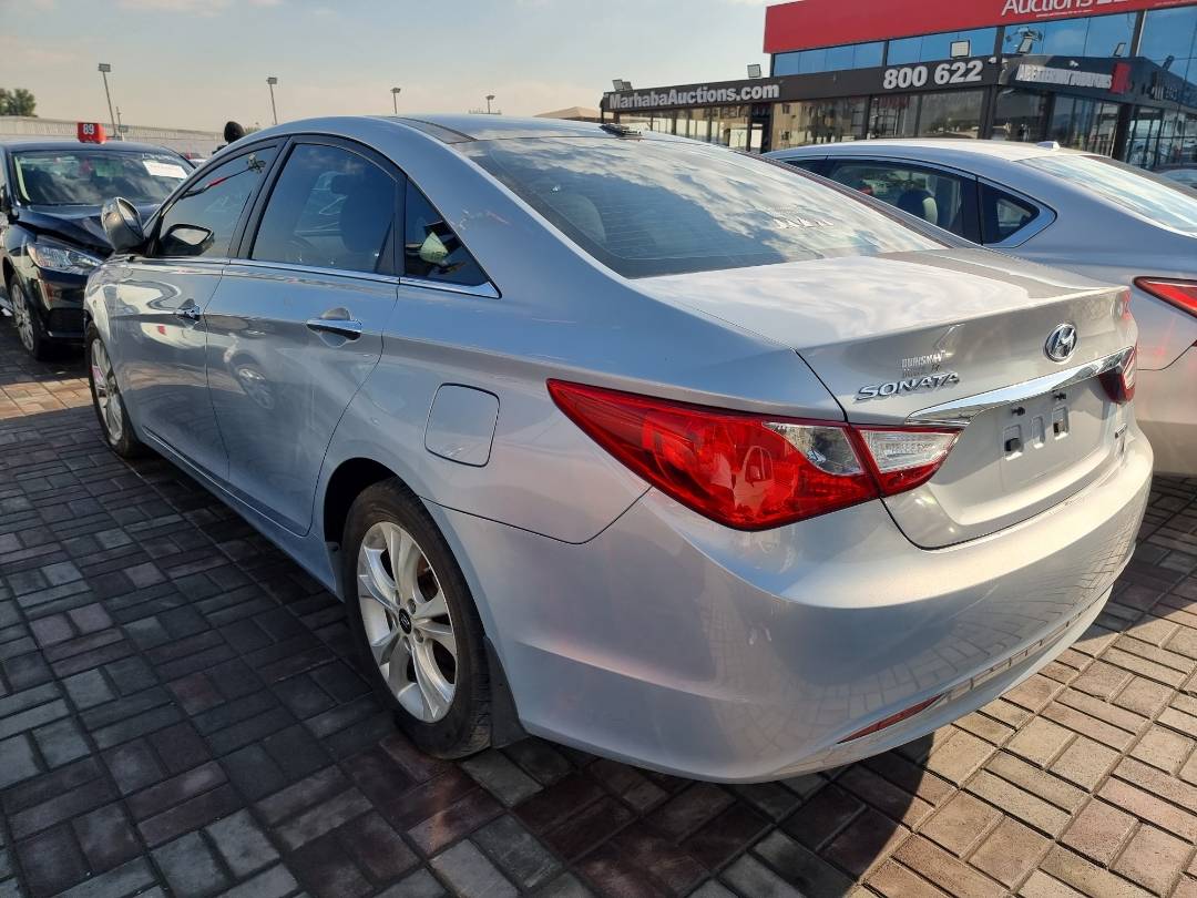 2013 HYUNDAI SONATA — 85514 Miles — Lot 215478 — Ind. 12 - Marhaba Auctions Used Cars - Image 5