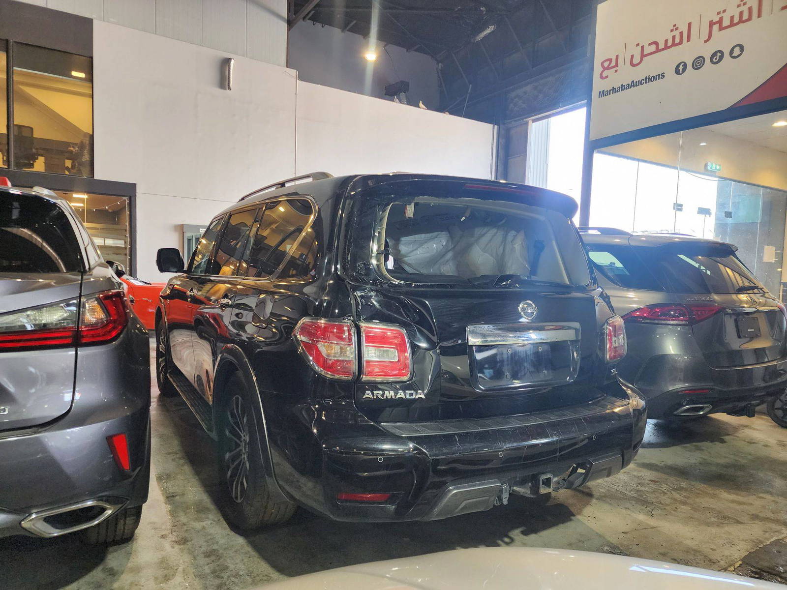 NISSAN ARMADA 2019 - Marhaba Auction Used Cars - Image 5