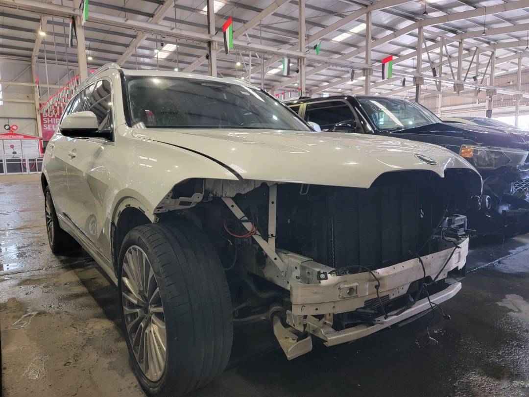 2019 BMW X7 XDRIVE40I — 118737 Miles — Lot 40033437 — Main - Marhaba Auctions Used Cars - Image 4