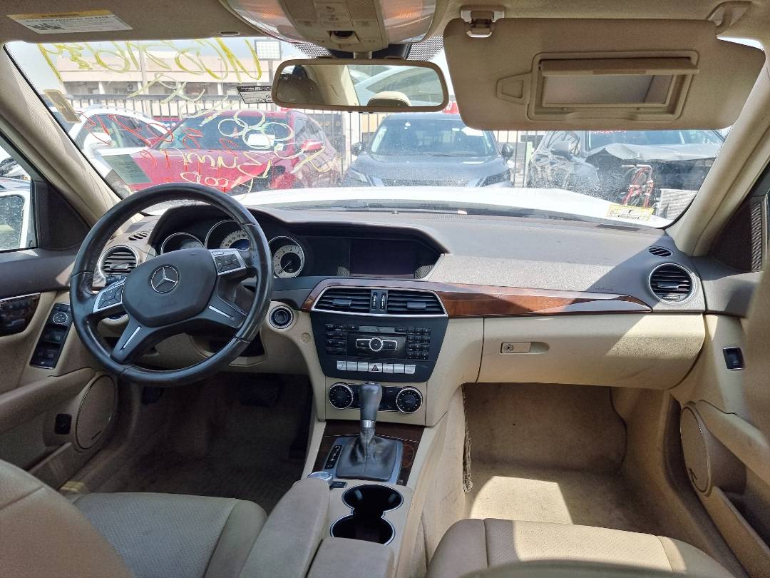 MERCEDES BENZ C300 2013 - Marhaba Auction Used Cars - Image 8