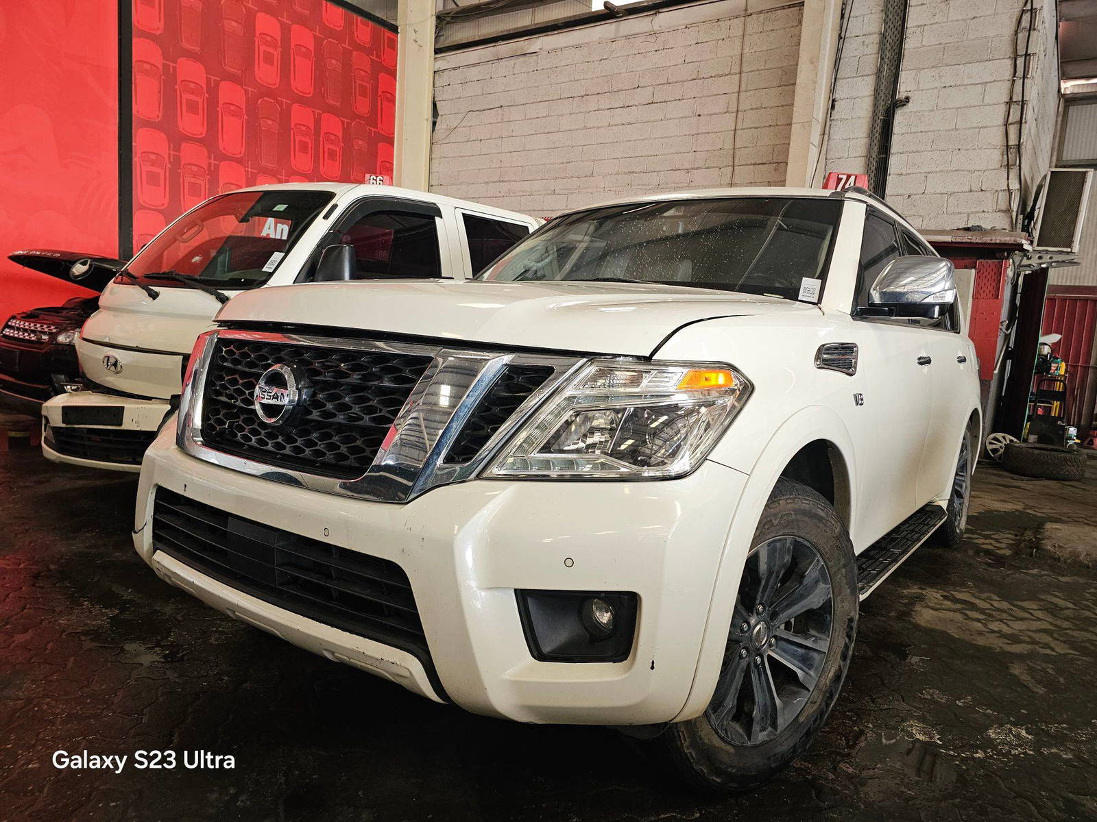 2019 NISSAN ARMADA — 83161 Miles — Lot 7K9758644 — Ind. 12 - Marhaba Auctions Used Cars - Image 3