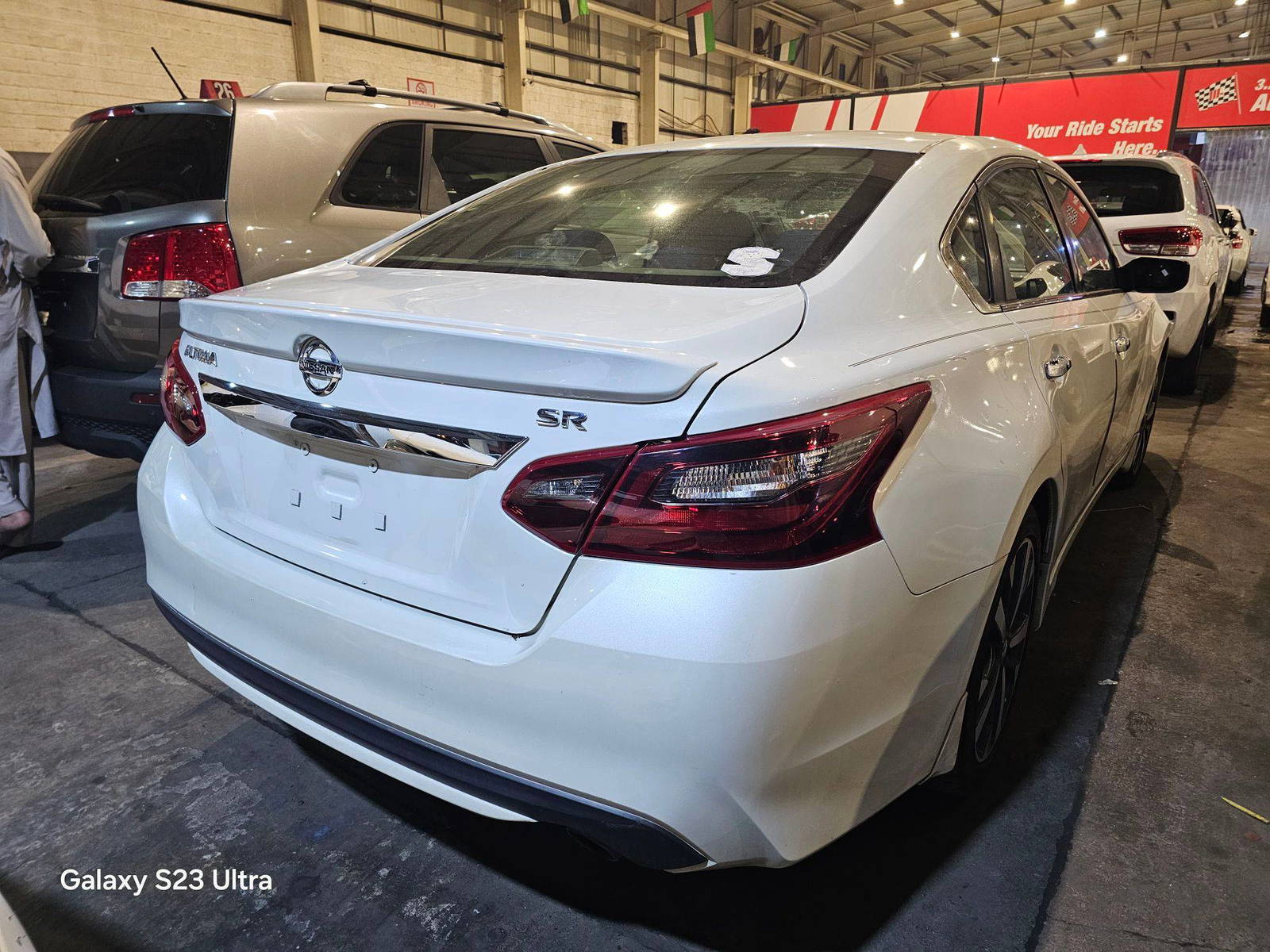 NISSAN ALTIMA 2017 - Marhaba Auction Used Cars - Image 3