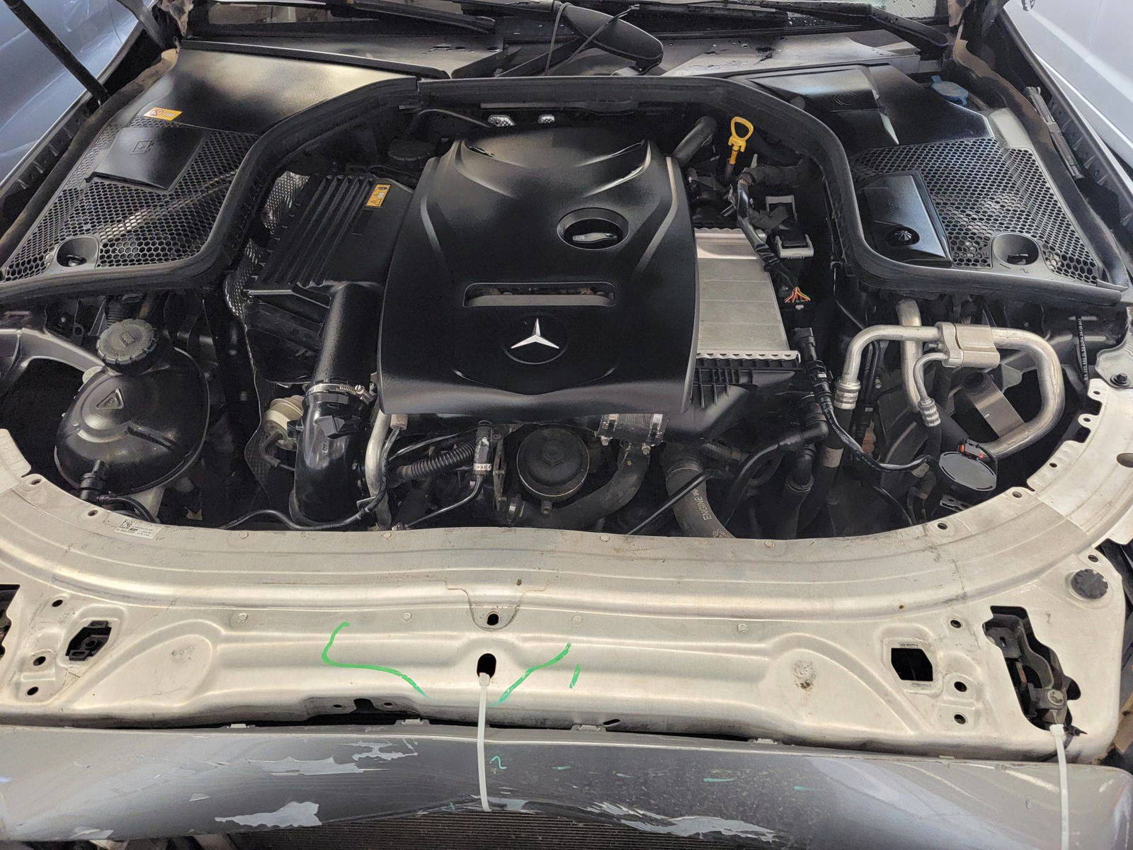 MERCEDES BENZ C300 2016 - Marhaba Auction Used Cars - Image 11
