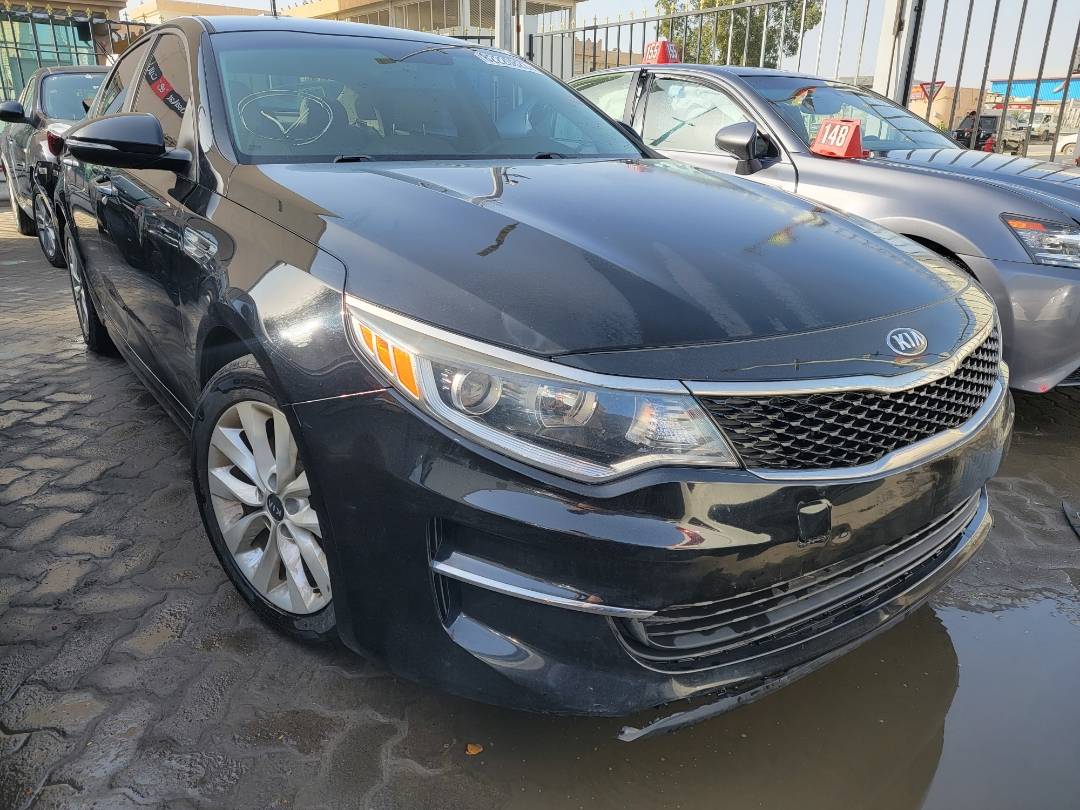 2018 KIA OPTIMA — 95530 Miles — Lot 256310 - Marhaba Auctions Used Cars - Image 7