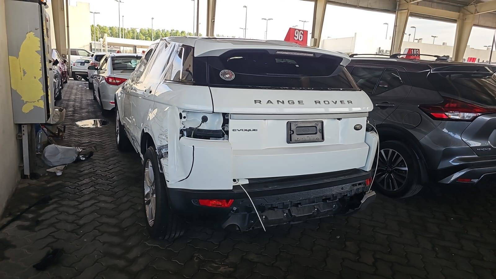 LAND ROVER RANGE ROVER EVOQUE PURE PLUS 2012 - Marhaba Auction Used Cars - Image 10