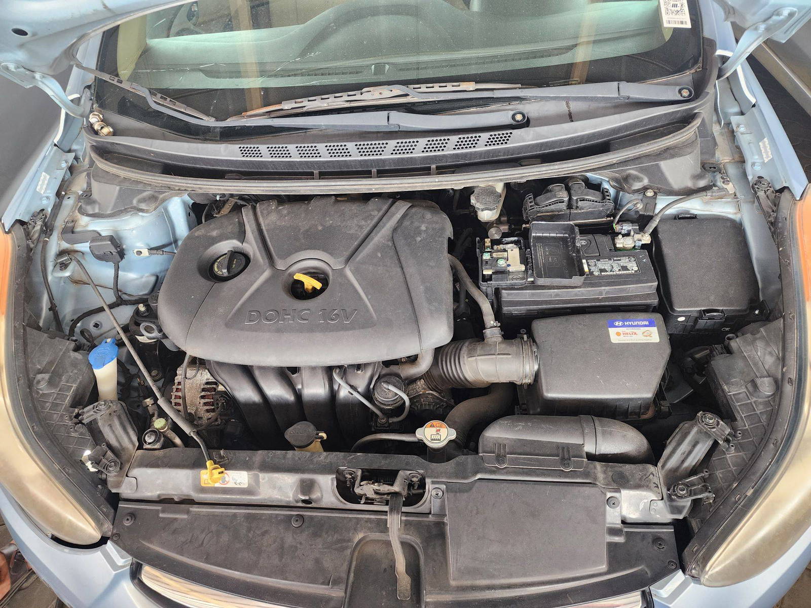 2012 HYUNDAI ELANTRA — 152745 Miles — Lot 38512723 — Souq - Marhaba Auctions Used Cars - Image 11