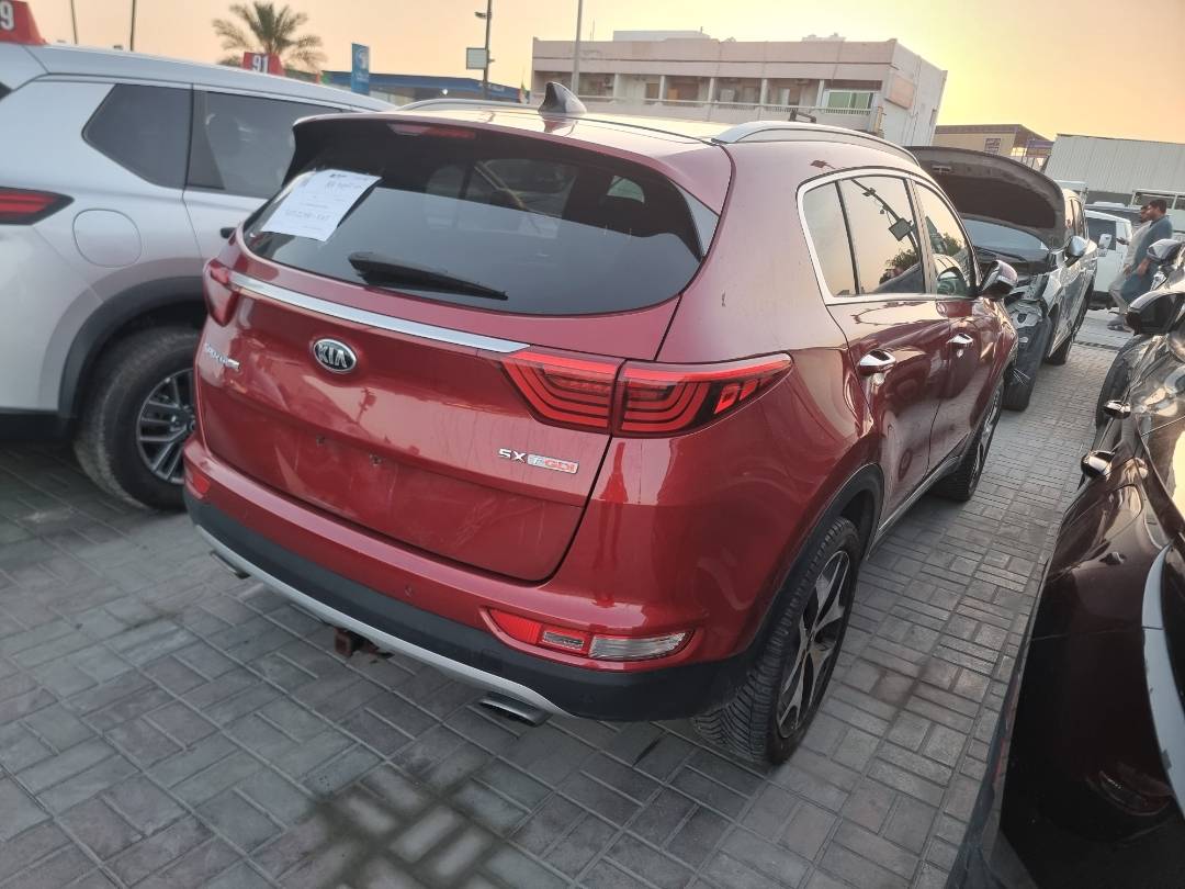 2017 KIA SPORTAGE — 142960 Miles — Lot 66390 — Ind. 12 - Marhaba Auctions Used Cars - Image 10