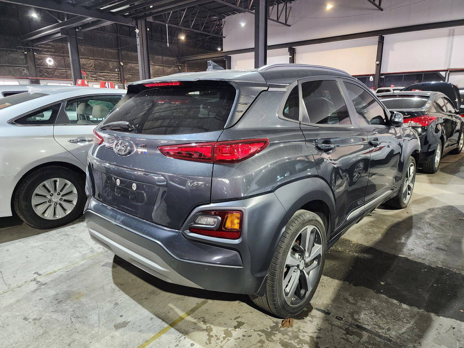 2019 HYUNDAI KONA — 137899 Miles — Lot KU356991 — Main - Marhaba Auctions Used Cars - Image 6
