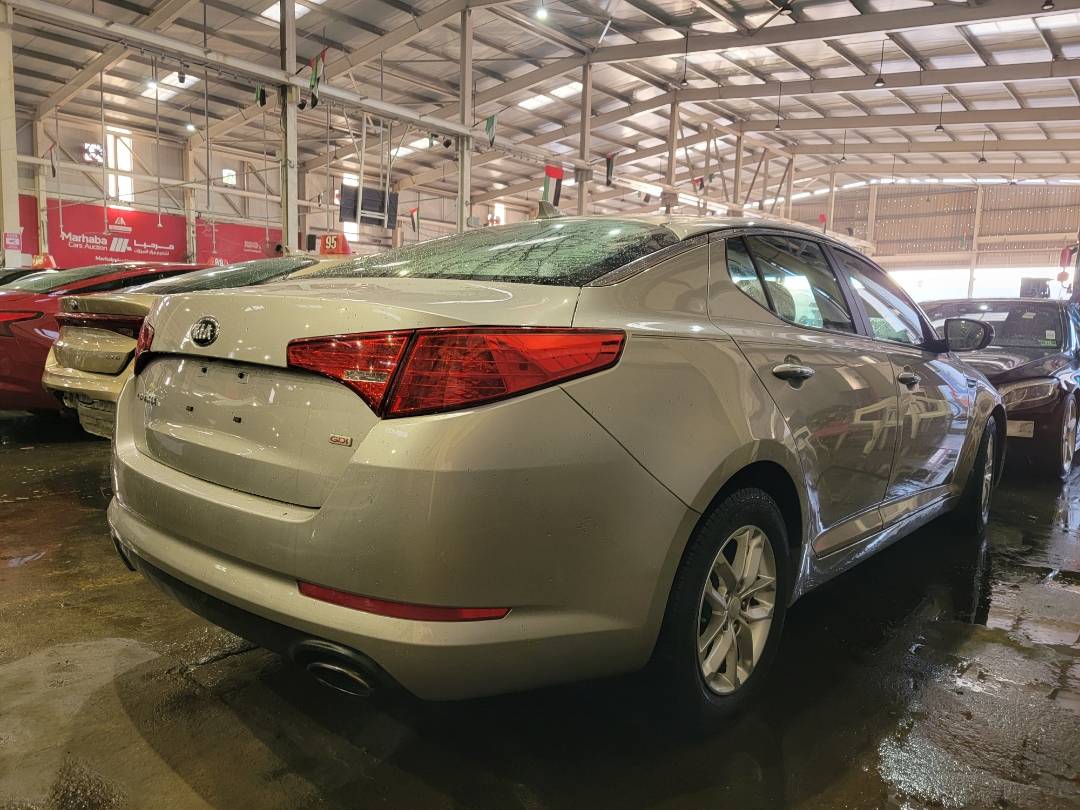 2013 KIA OPTIMA — 148231 Miles — Lot 5374872 — Main - Marhaba Auctions Used Cars - Image 4