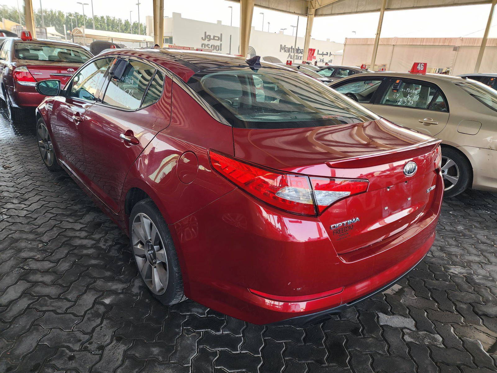 2012 KIA OPTIMA — 160889 Miles — Lot 38002039 - Marhaba Auctions Used Cars - Image 4