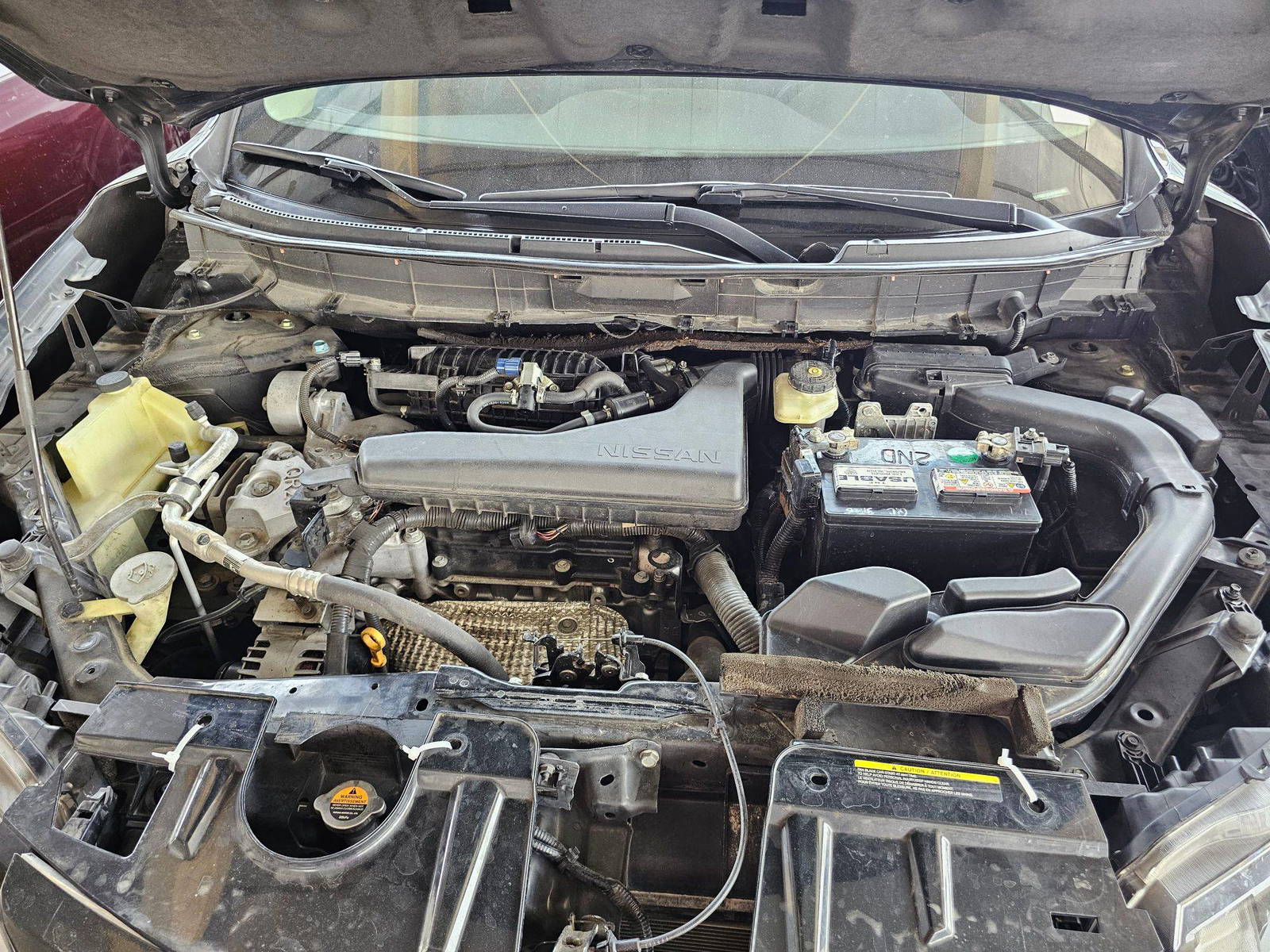2020 NISSAN ROGUE — 121143 Miles — Lot XLC778901 — Souq - Marhaba Auctions Used Cars - Image 10